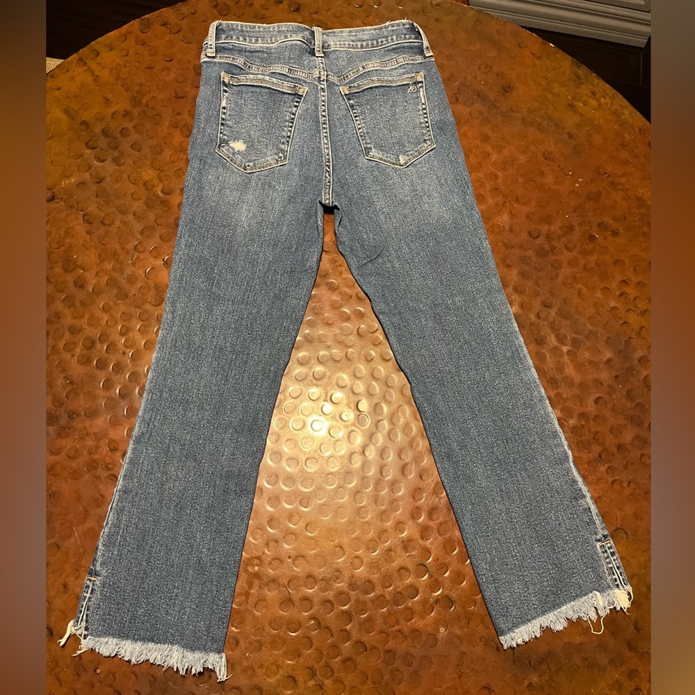 Sam Edelman the stiletto crop boot Jean - Picture 11 of 11